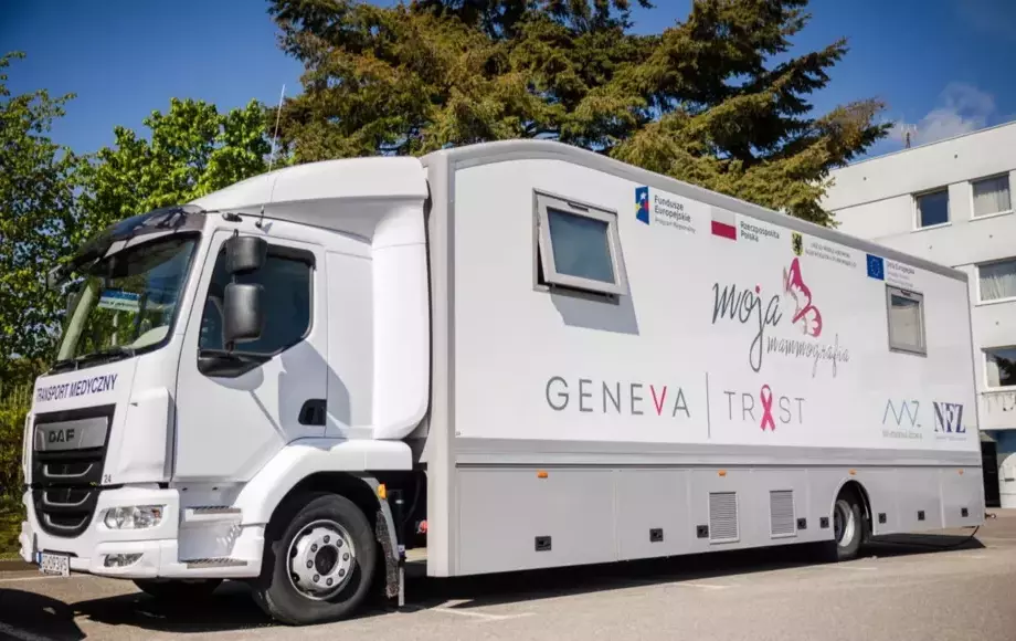 Bezpłatne badania mammograficzne. Gmina Nowy Wiśnicz