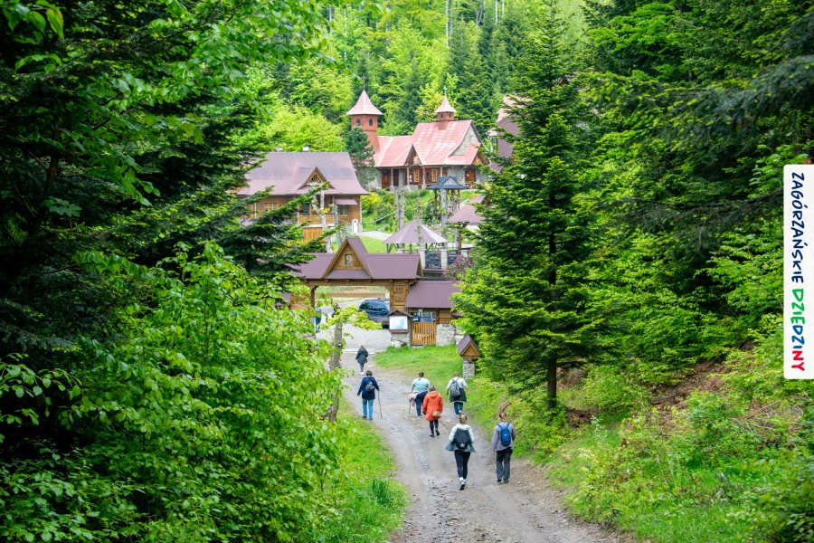 Czy Ośrodek Rekolekcyjny na Śnieżnicy będzie Turystycznym Skarbem Małopolski? To zależy tylko od nas!. Gmina Mszana Dolna