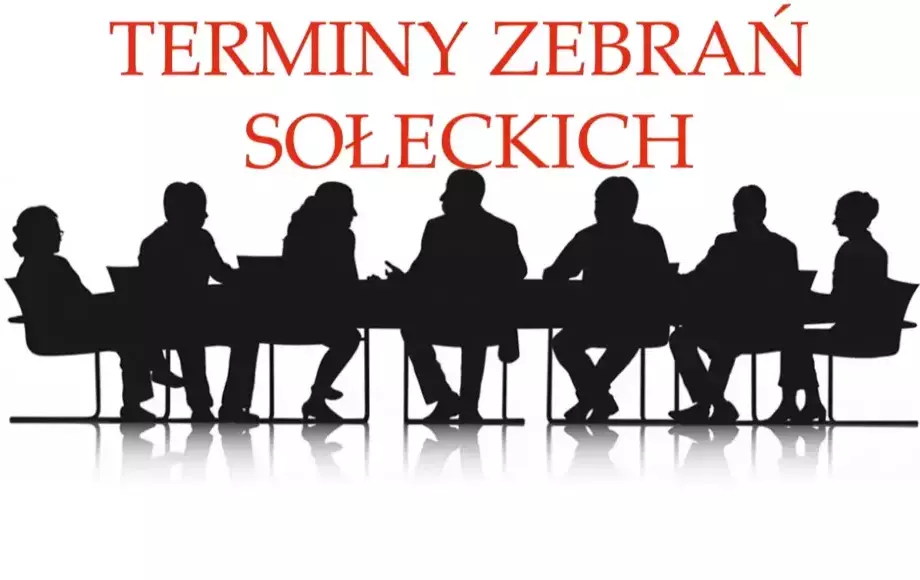 Zapraszamy na zebrania sołeckie. Gmina Nowy Wiśnicz