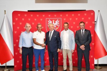 Powiat Miechowski podpisał porozumienie o współpracy partnerskiej z UNCEM Lazio. Powiat miechowski