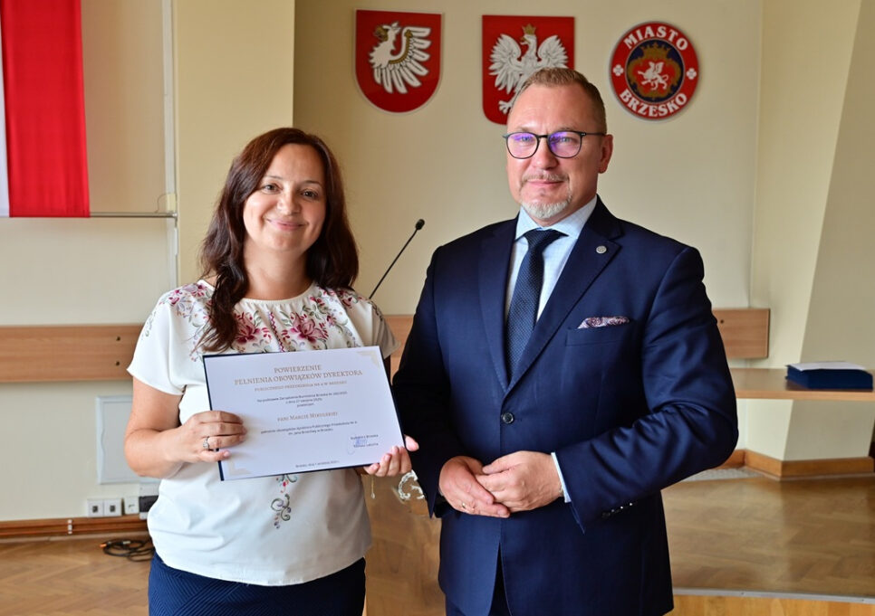 Nowi dyrektorzy, awanse oraz przekształcenia. Gmina Brzesko