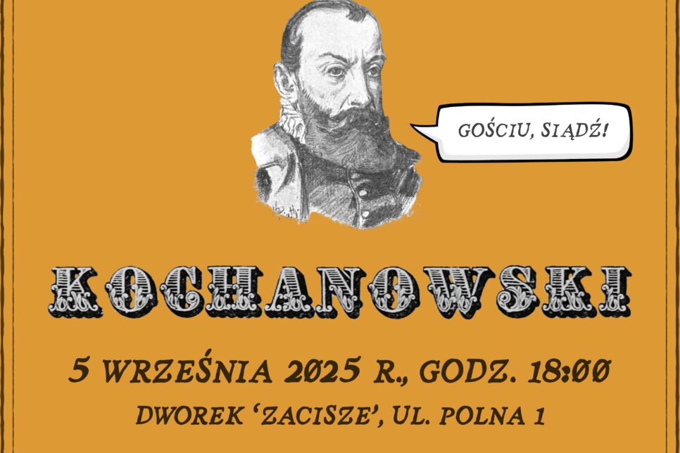 Narodowe czytanie w Dworku Zacisze. Gmina Miechów