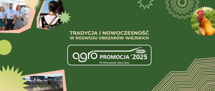 Agropromocja 2025 – zaproszenie na wystawę. Gmina Żegocina