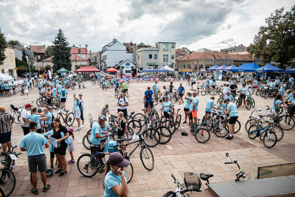 Brzesko na Rowerze 2025. Gmina Brzesko
