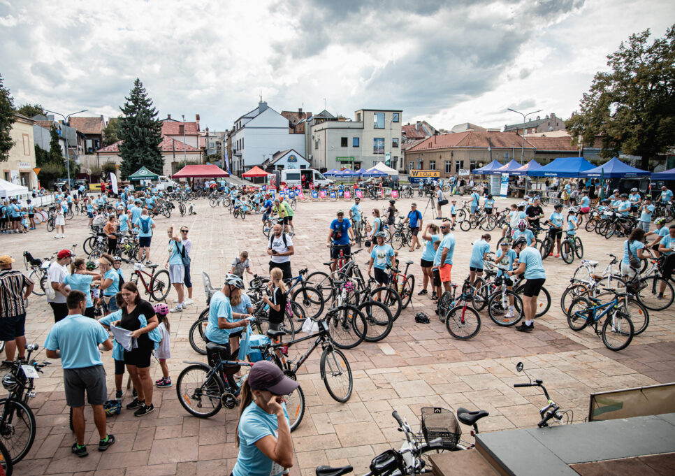 Brzesko na Rowerze 2025. Gmina Brzesko