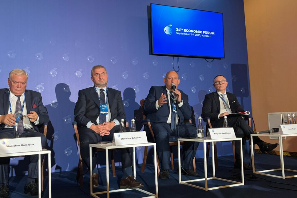 XXXIV Forum Ekonomiczne w Karpaczu. Małopolska