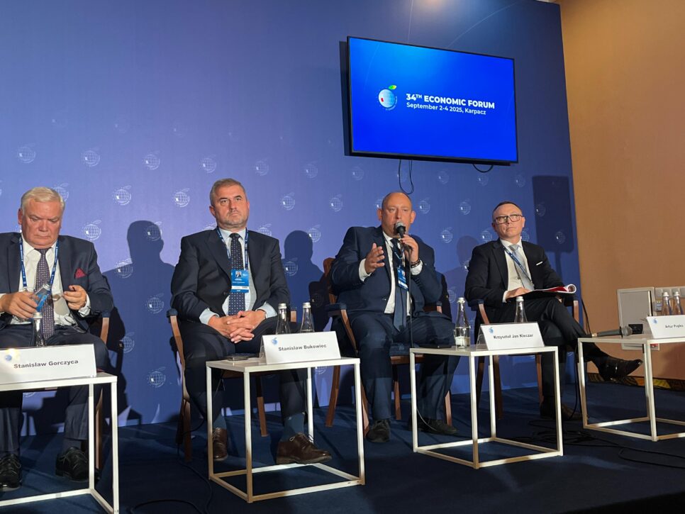 XXXIV Forum Ekonomiczne w Karpaczu. Małopolska