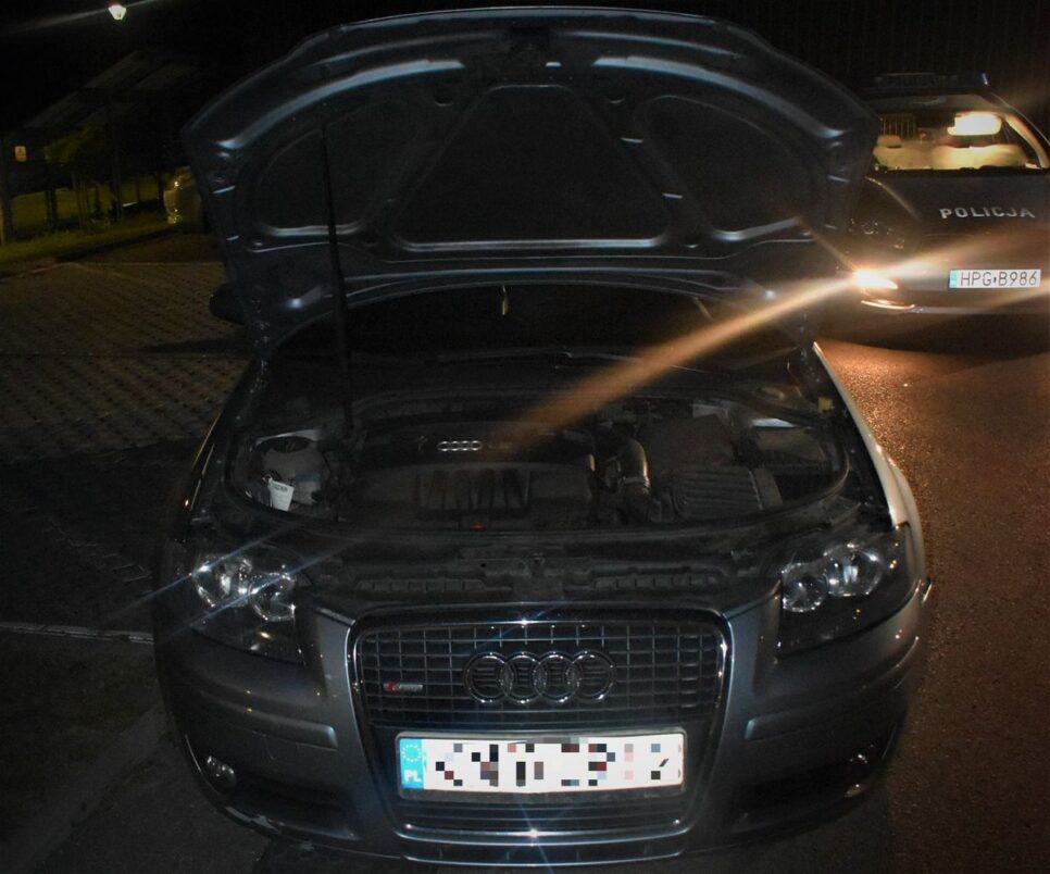 Wzorowa reakcja świadków – nietrzeźwy kierowca wyeliminowany z ruchu. Myślenice