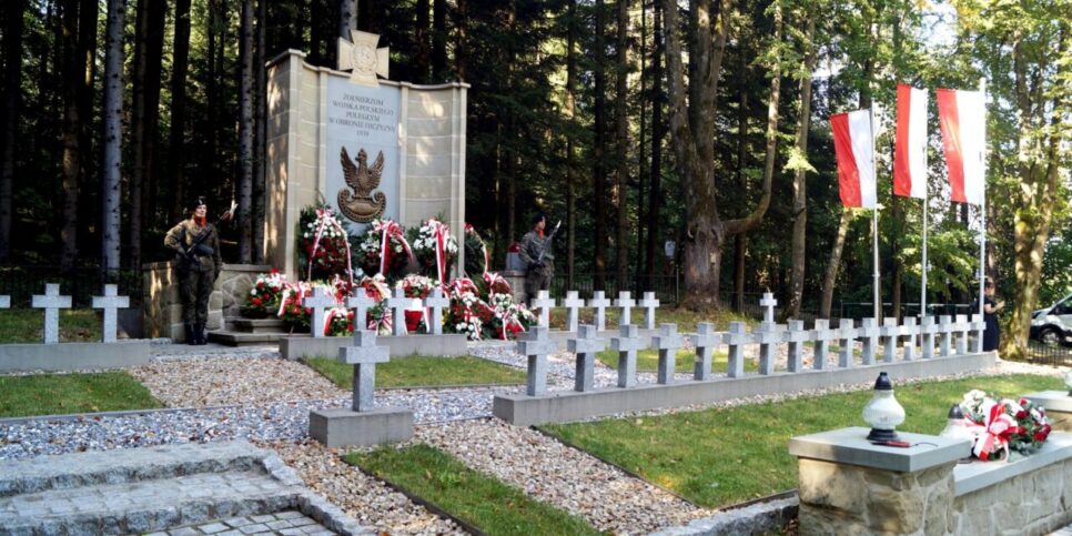 Obchody 86. rocznicy wybuchu II wojny światowej. Powiat suski