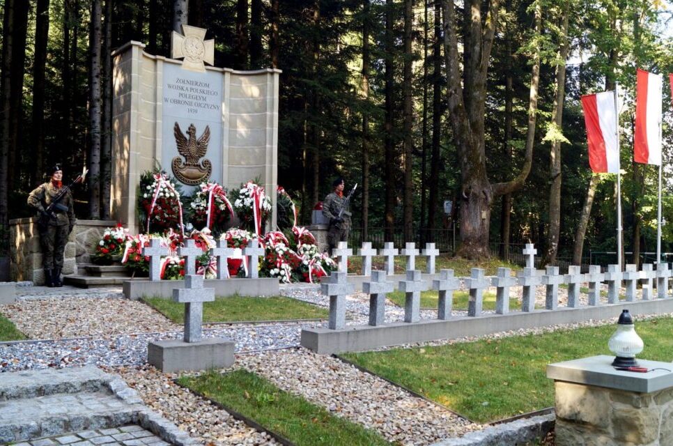 Obchody 86. rocznicy wybuchu II wojny światowej. Powiat suski