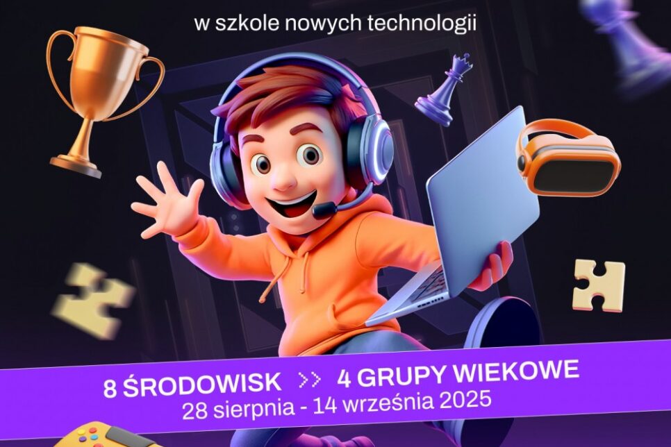 Zamień granie na programowanie z clickON!. Gmina Myślenice