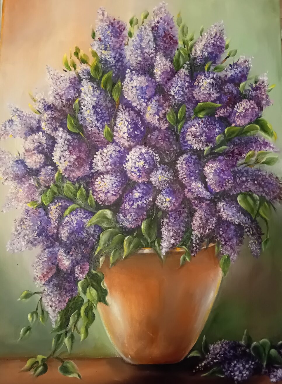 Wieczór w DDK pełen kwiatów – zaproszenie. Gmina Dąbrowa Tarnowska