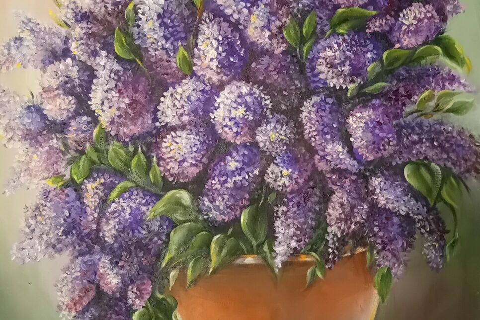 Wieczór w DDK pełen kwiatów – zaproszenie. Gmina Dąbrowa Tarnowska