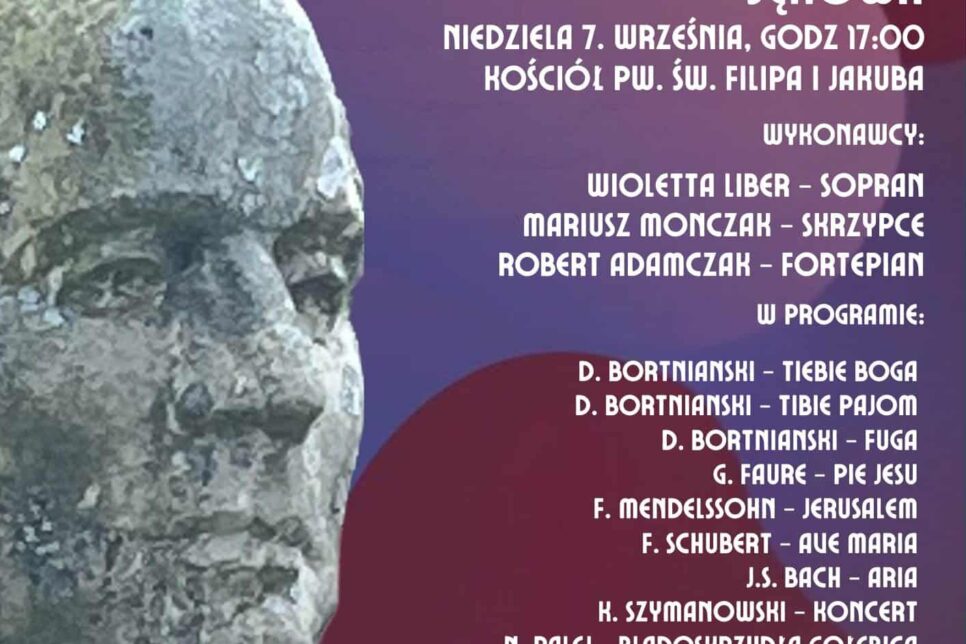 „Między Niebem a Ziemią” – koncert pamięci Dymitra Bortniańskiego. Gmina Sekowa