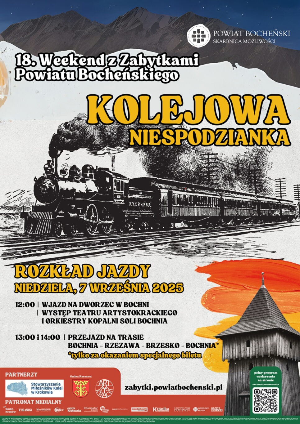 Kolejowa niespodzianka na 170-lecie pierwszego pociągu w Bochni. Bochnia