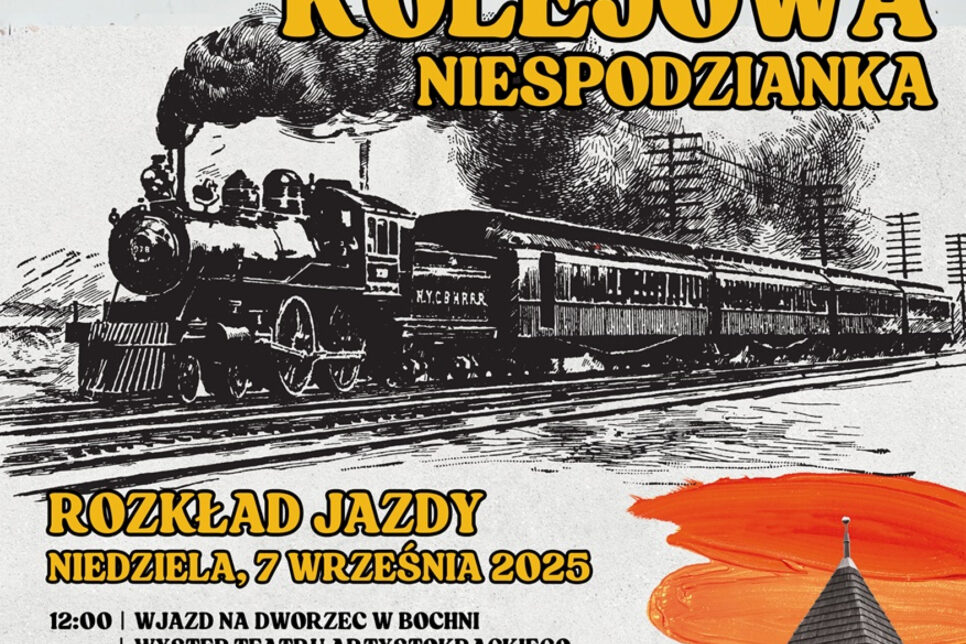 Kolejowa niespodzianka na 170-lecie pierwszego pociągu w Bochni. Bochnia