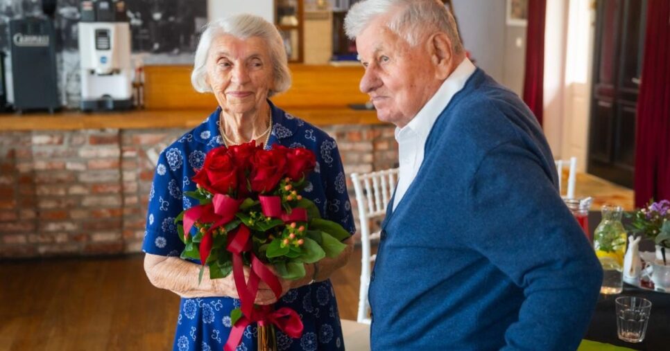 Kamienne Gody Alicji i Mieczysława. Gorlice