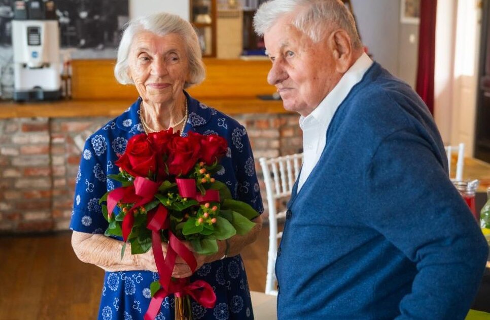 Kamienne Gody Alicji i Mieczysława. Gorlice