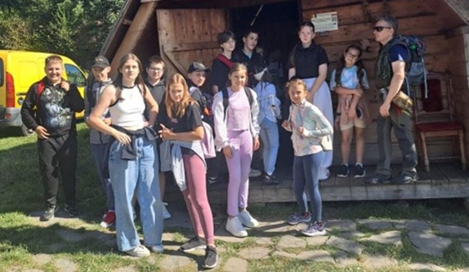 Wakacyjna półkolonia za nami – Szkoła Podstawowa w Leńczach. Kalwaria Zebrzydowska