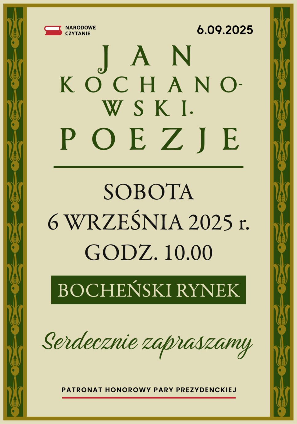 Narodowe Czytanie w Bochni. Bochnia