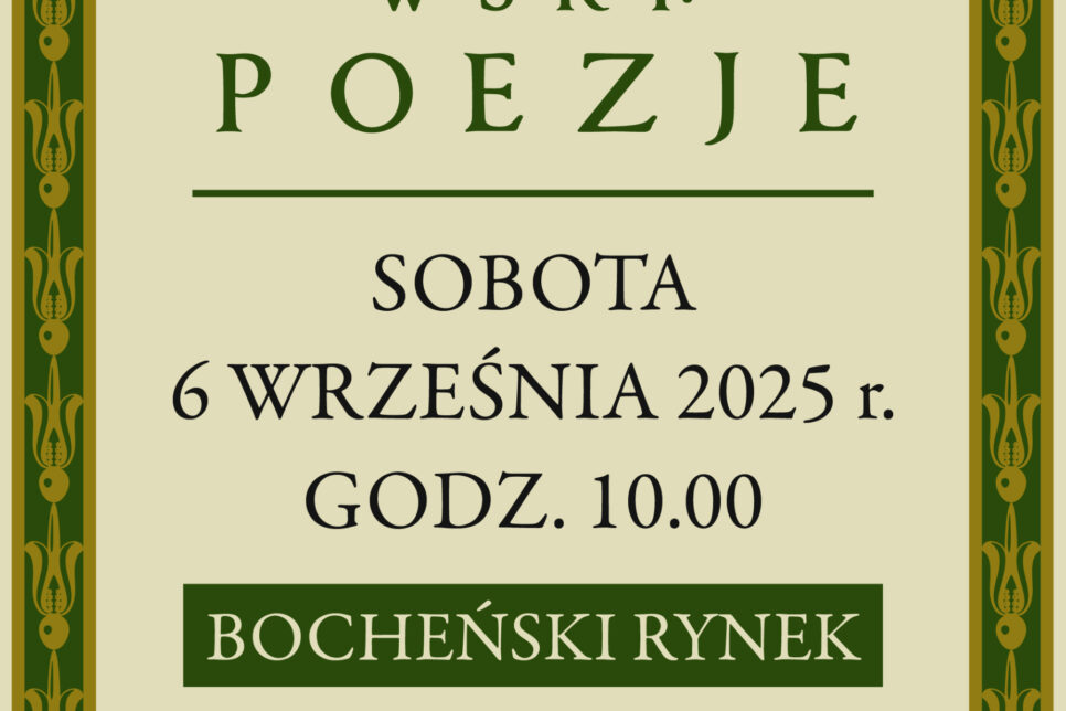 Narodowe Czytanie w Bochni. Bochnia