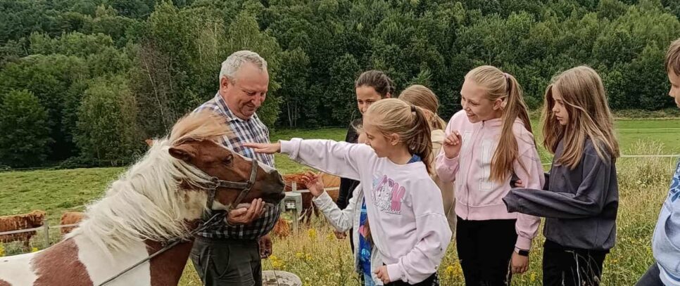Półkolonia pełna przygód w Zarzycach Wielkich. Kalwaria Zebrzydowska