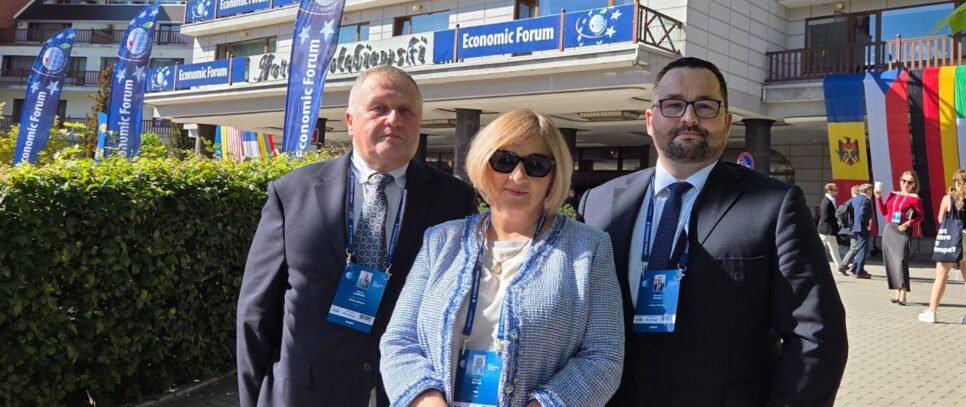 Powiat Gorlicki na XXXIV Forum Ekonomicznym w Karpaczu. Gorlice