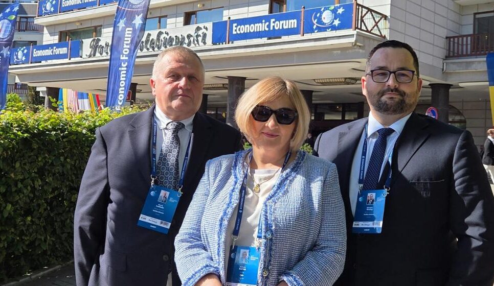 Powiat Gorlicki na XXXIV Forum Ekonomicznym w Karpaczu. Gorlice