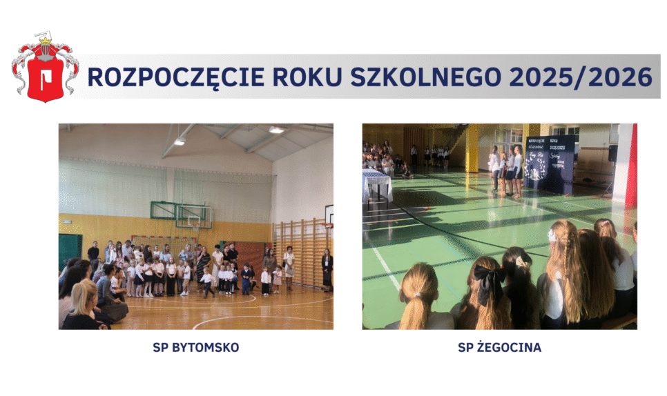 Początek roku szkolnego 2025/2026 w Gminie Żegocina. Gmina Żegocina