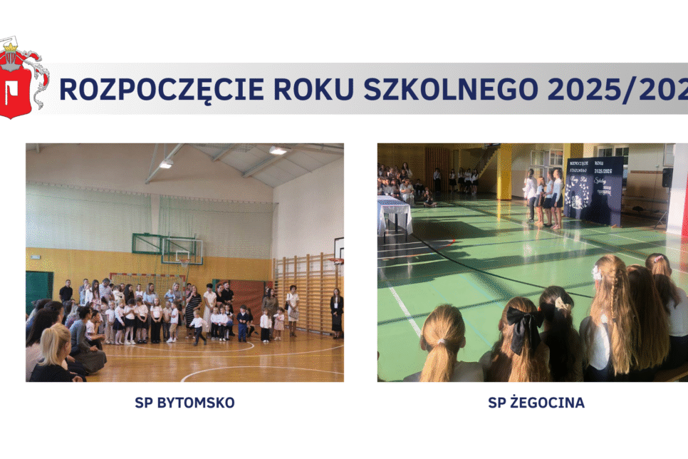 Początek roku szkolnego 2025/2026 w Gminie Żegocina. Gmina Żegocina