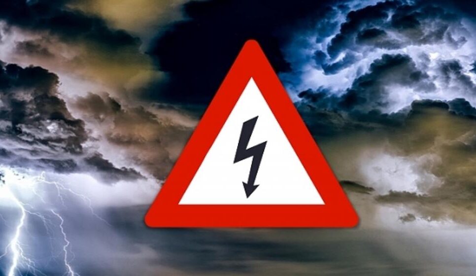 UWAGA! Burze. Gorlice