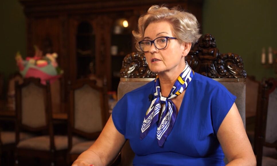 I wicewojewoda małopolska Elżbieta Achinger o nowym rozwiązaniu dotyczącym leczenia endometriozy wdrożonym przez Ministerstwo Zdrowia. Małopolska