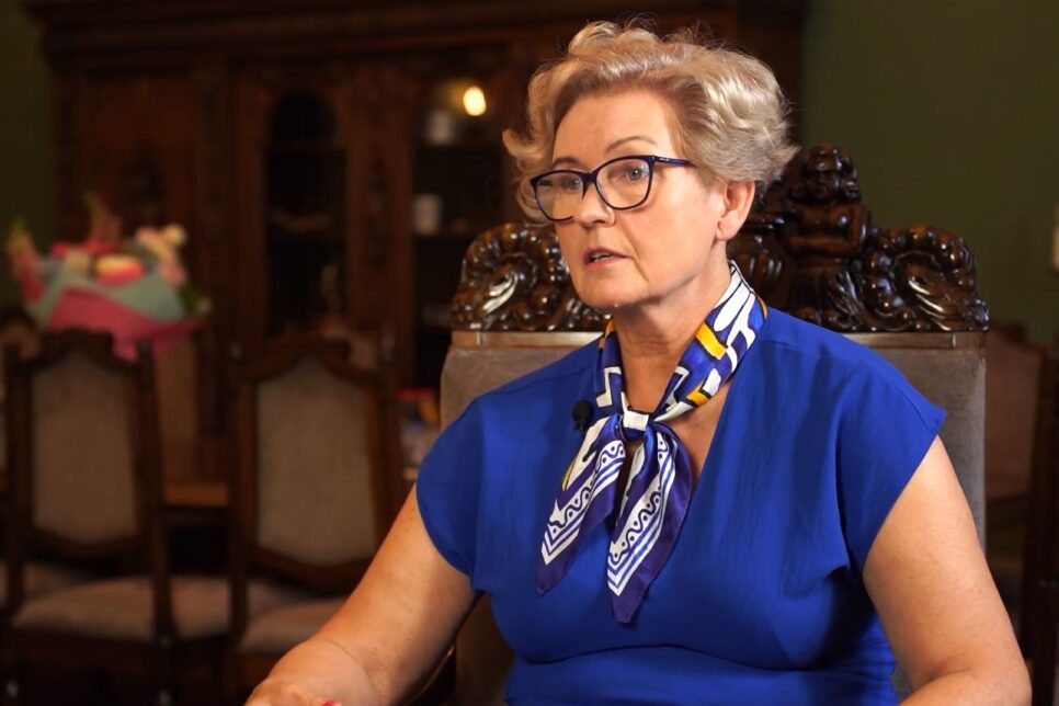 I wicewojewoda małopolska Elżbieta Achinger o nowym rozwiązaniu dotyczącym leczenia endometriozy wdrożonym przez Ministerstwo Zdrowia. Małopolska