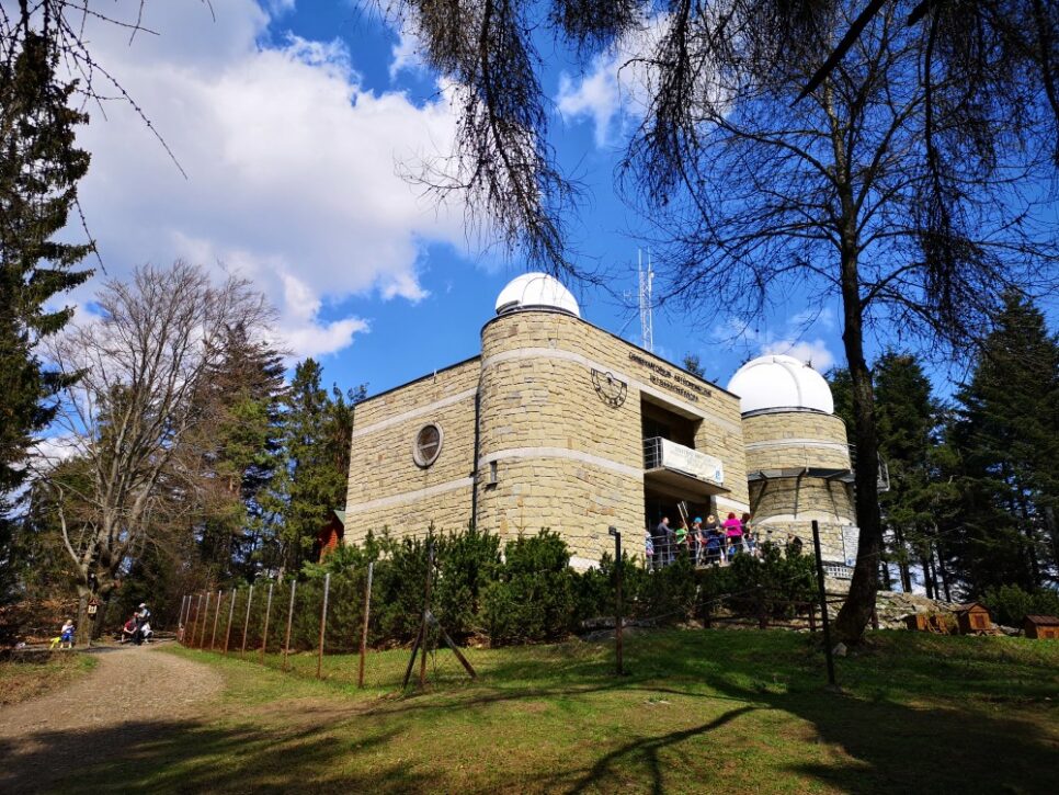 Pomysł na weekend – Sięgnij gwiazd na Lubomirze!. Gmina Myślenice