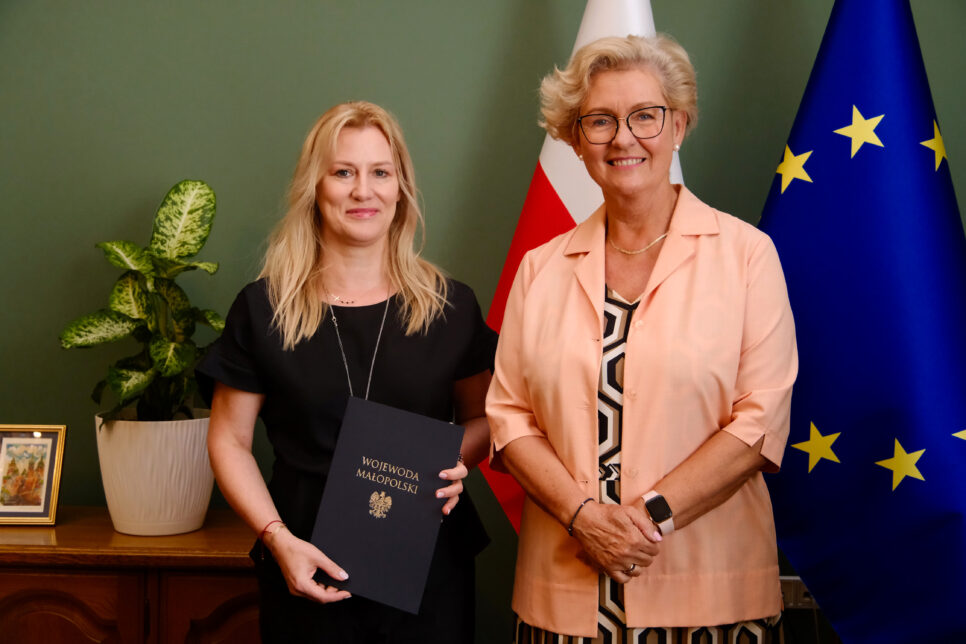 Nowa pełnomocniczka wojewody małopolskiego do spraw polityki senioralnej. Małopolska