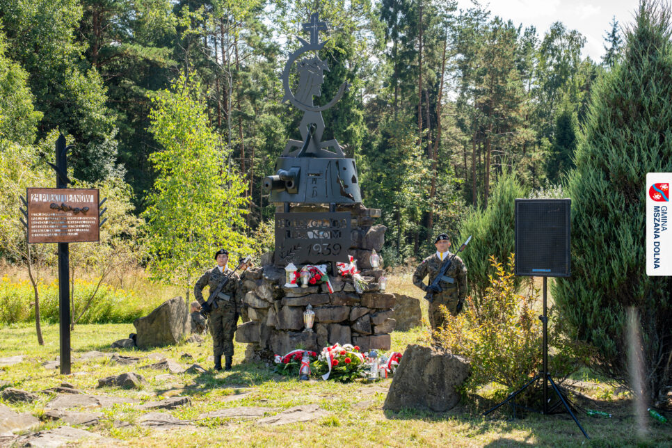 Uroczystość Patriotyczna w Kasinie Wielkiej – Pamięć, która łączy pokolenia!. Powiat limanowski