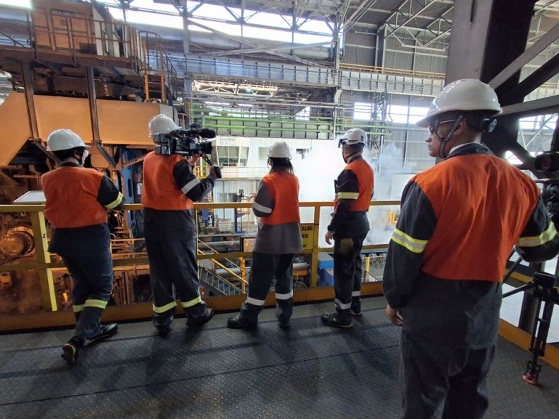 CNN odwiedził krakowską hutę. Małopolska