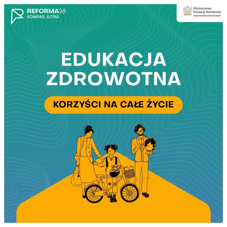 Edukacja zdrowotna – nowy przedmiot w szkołach. Małopolska