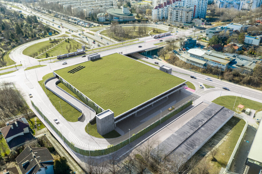 Unijne wsparcie dla budowy zintegrowanego węzła w Bronowicach. Kraków