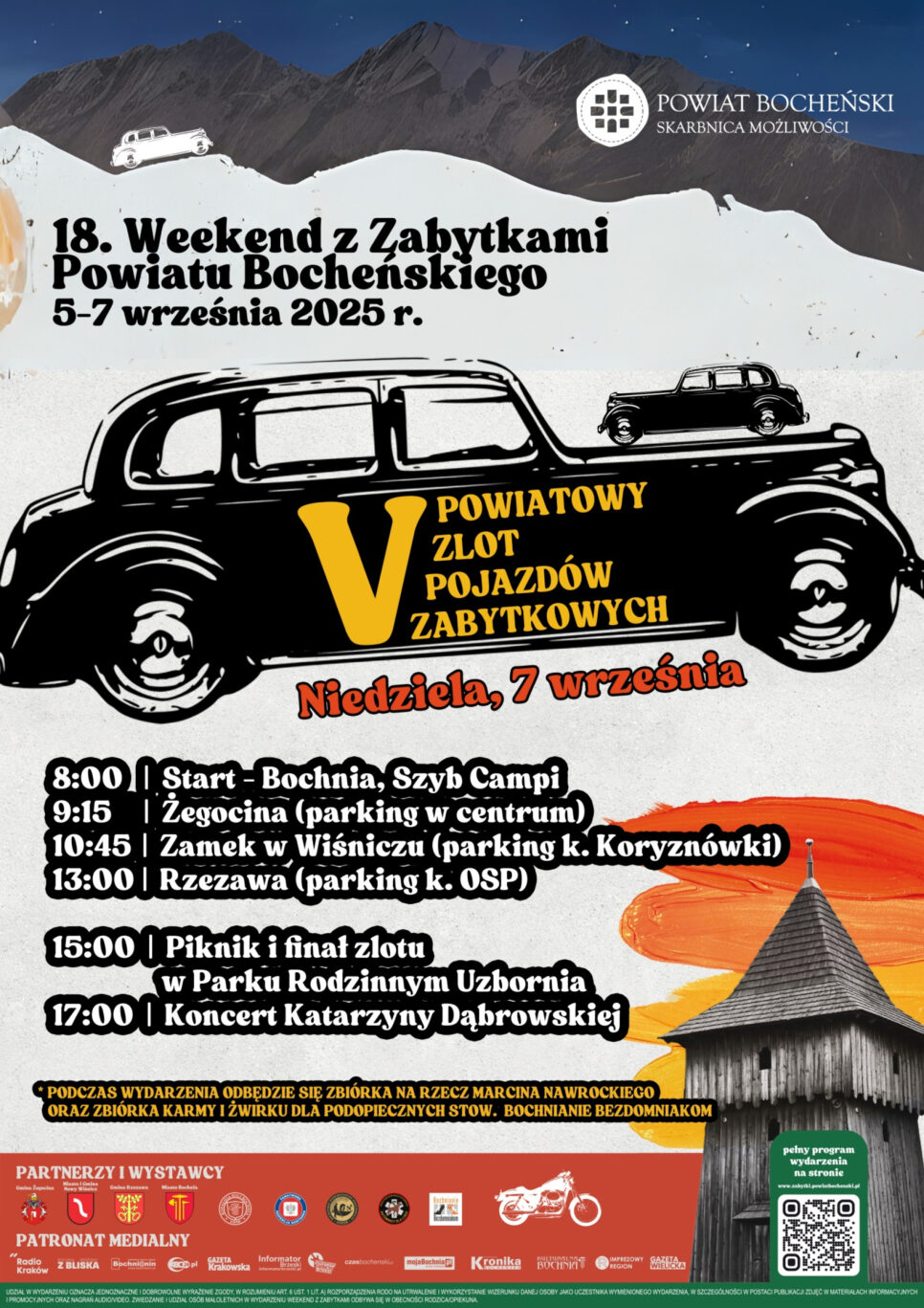 Niedziela – wielki finał 18. Weekendu z Zabytkami. Bochnia