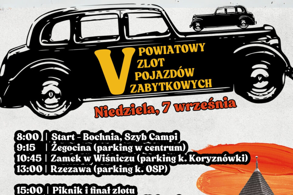 Niedziela – wielki finał 18. Weekendu z Zabytkami. Bochnia