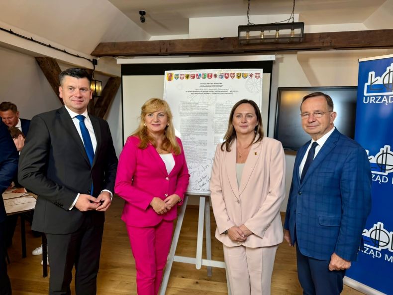 Małopolska sygnatariuszem Deklaracji Rowerowej. Małopolska