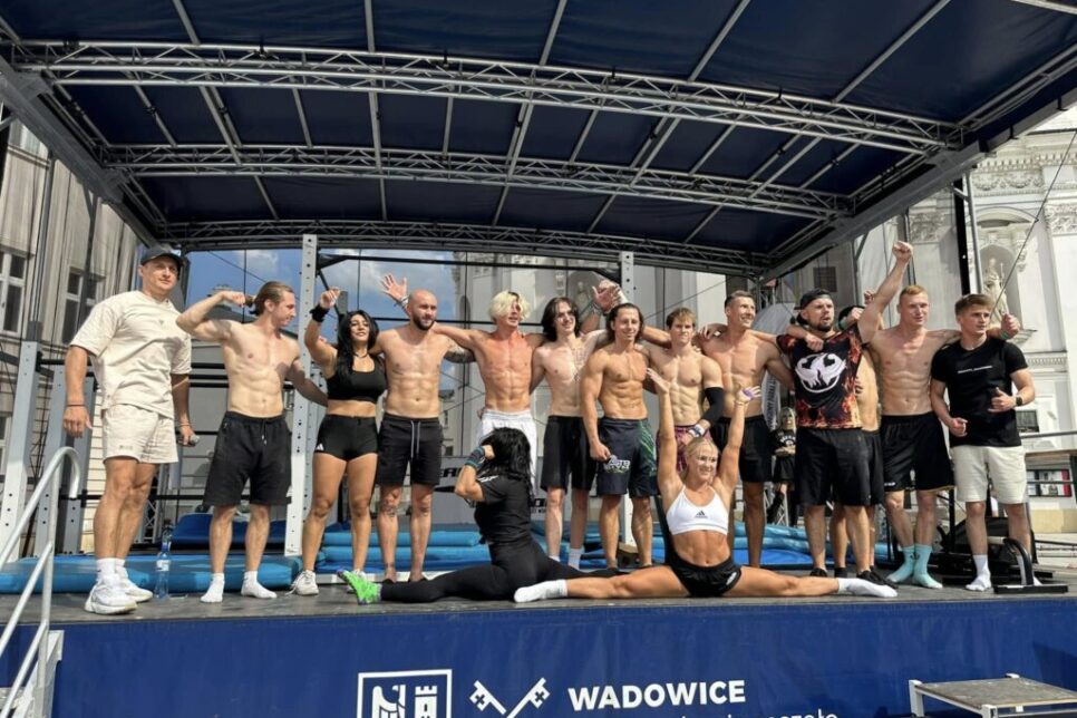 Pierwszy w historii – Puchar Polski w Street Workout w Wadowicach!. Wadowice