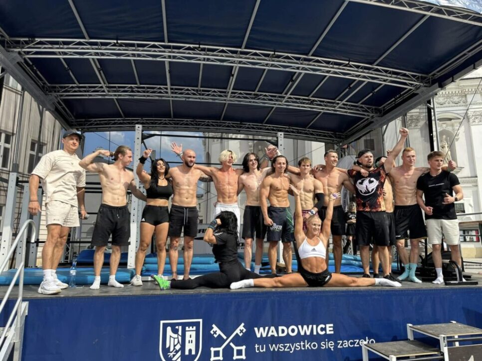 Pierwszy w historii – Puchar Polski w Street Workout w Wadowicach!. Wadowice