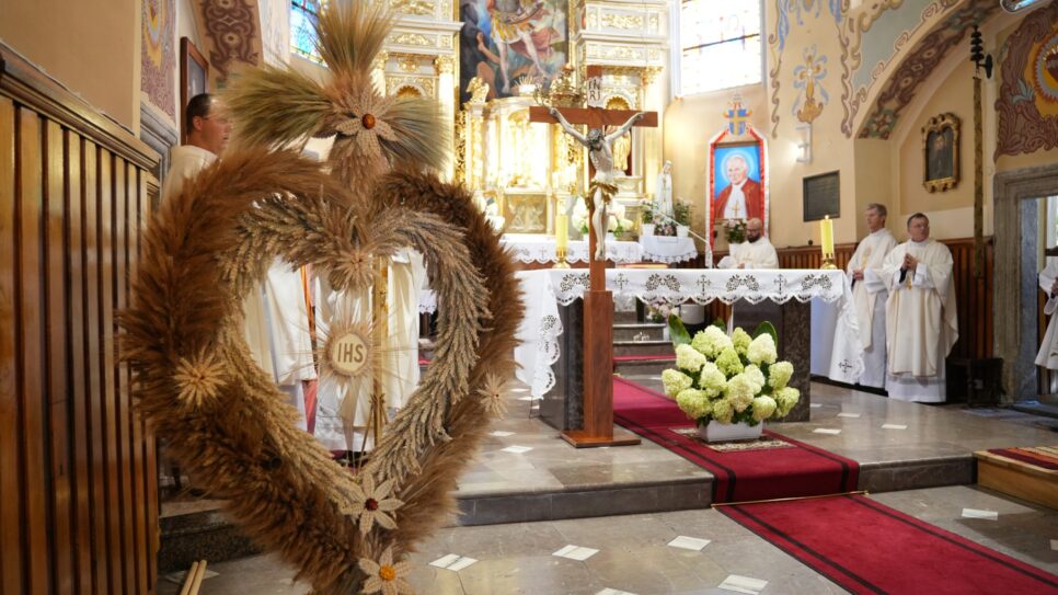 XII Dożynkowe Spotkanie Integracyjne w Zebrzydowicach. Zakon Bonifratrzy Kraków