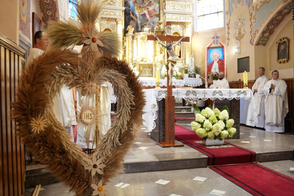 XII Dożynkowe Spotkanie Integracyjne w Zebrzydowicach. Zakon Bonifratrzy Kraków