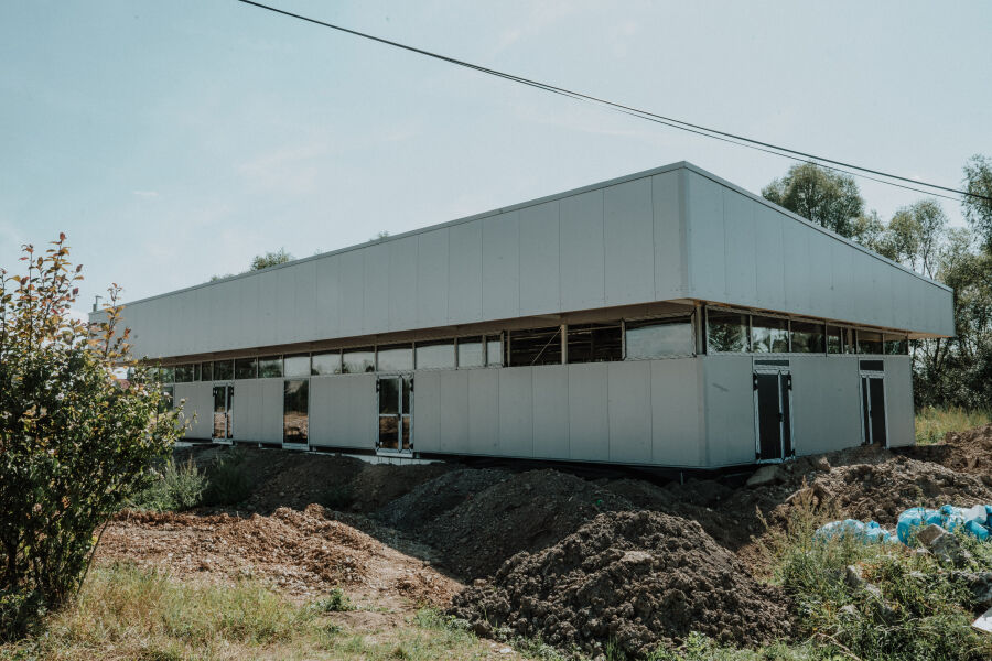 Trwa budowa kompleksu sportowego na os. Wolica. Kraków