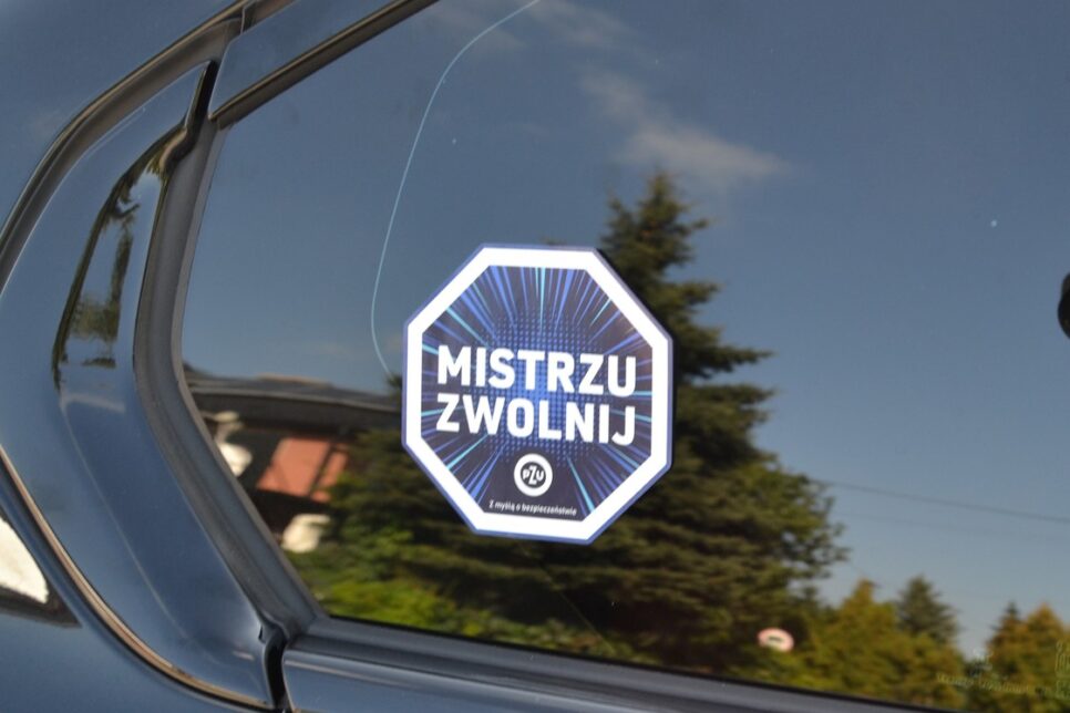 Ogólnopolska Kampania „Mistrzu, Zwolnij” w Małopolsce. Oświęcim