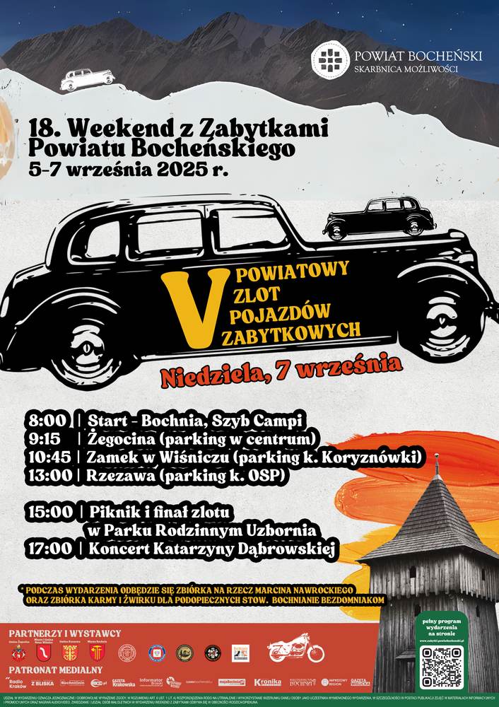 18. Weekend z Zabytkami Powiatu Bocheńskiego 2025. Gmina Żegocina