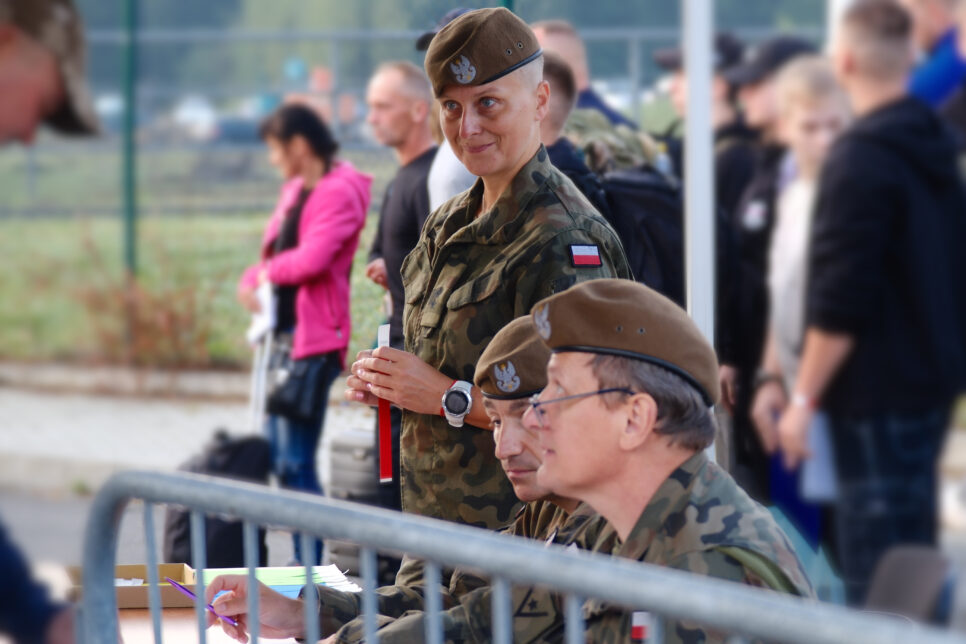 Wcielenie do 11 Małopolskiej Brygady Obrony Terytorialnej w ramach projektu „Wakacje z WOT”. Małopolska